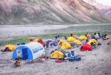 Base Camp for group 2 as well!