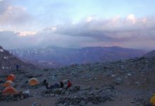 AP 1 – Resting after carrying to Camp 1