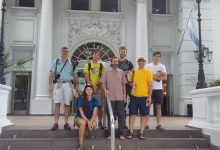 Starting an adventure