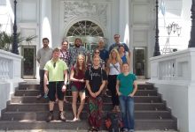 The team left the city