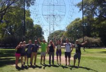 The team left the city