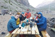 Preparing to move to Camp I