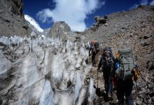 Camp II, Nido de Cóndores