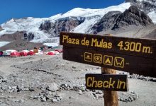 AP 9 – The team reaches Base Camp