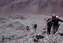 They arrived at camp I!