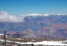 The Top of this side of the world 