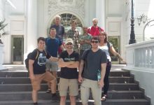 A new expedition begins