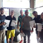 Climbing PERMITS on hand