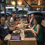 Mendoza Steak dinner last night