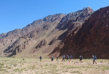 The team is at Base Camp!