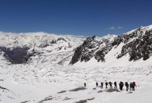 Resting at Base Camp