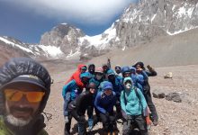 Getting ready to move to Camp 1