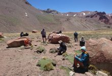 Successful carry to Camp 1