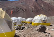 The group is at Base Camp