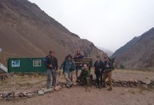 Approach hike to Base Camp
