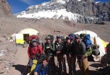 Successful move to Camp 1