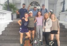 The mountains await them!