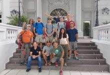 The adventure begins!