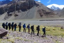 The team is at Base Camp!