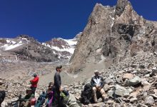 Moving to Camp 2 tomorrow!