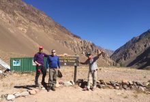 Approach hike to Base Camp