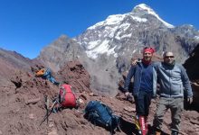 Plaza Argentina Base Camp