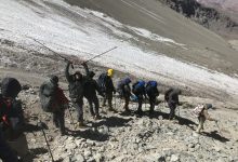 Rest day after carrying to Camp 1