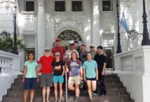 The adventure begins!