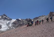 12-day expedition: Moving to Camp 2