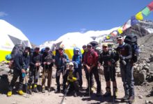 12-day expedition: New update