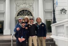 The adventure begins!