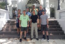 Another team leaves the city!