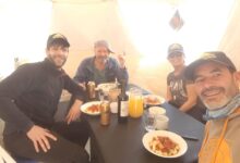 Rest day at Base Camp