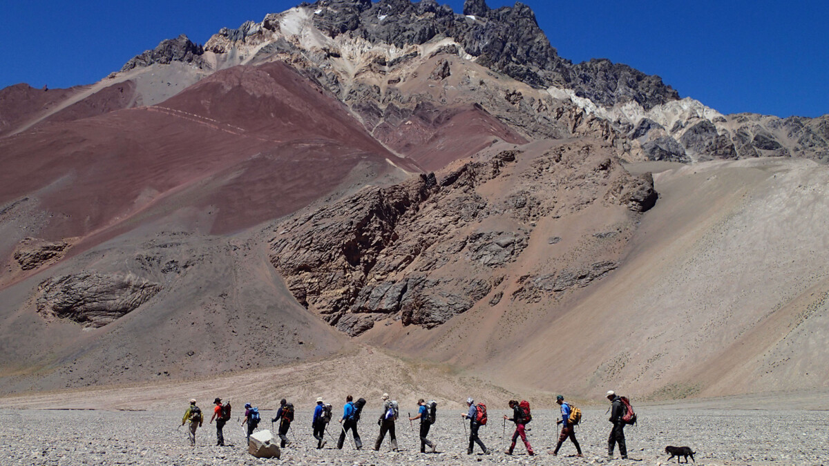 Tupungato Volcano header