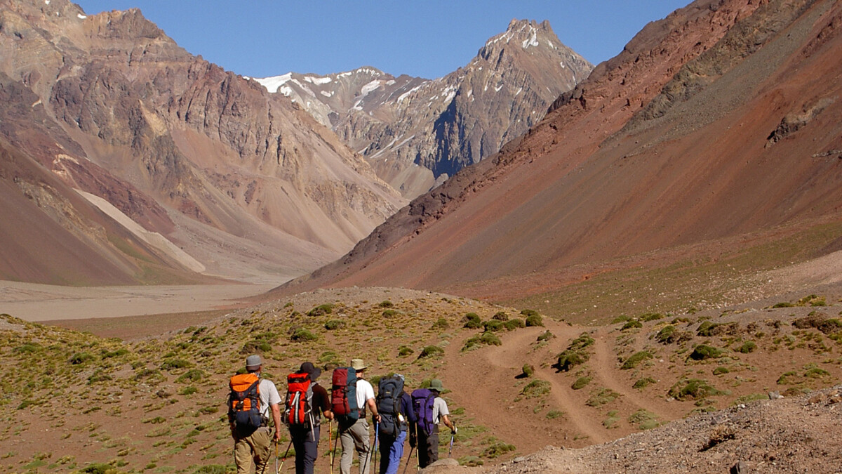 central andes header