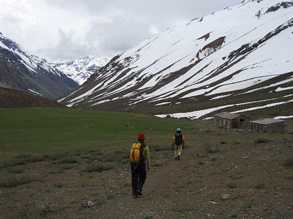 nevada juncal approach