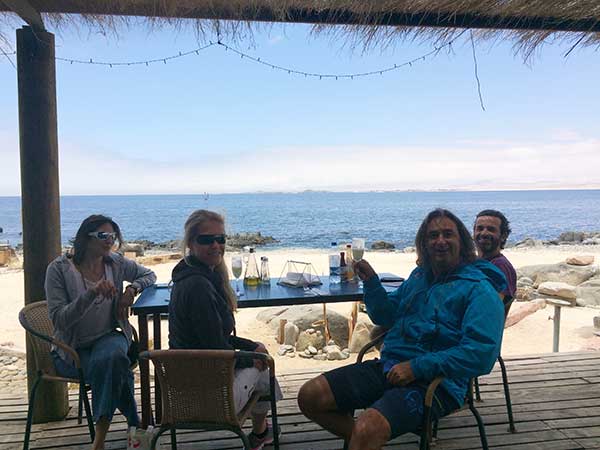 ojos del salado beach time