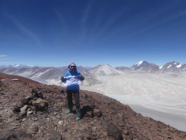 ojos del salado summit