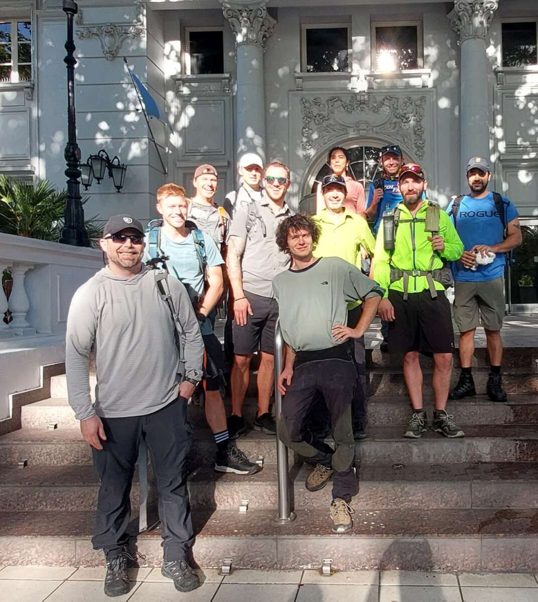 A great team left the city!