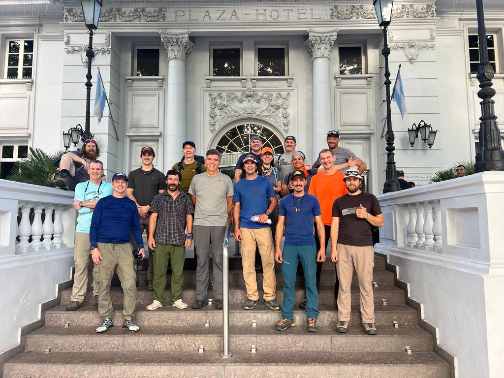 Another expedition starts today!