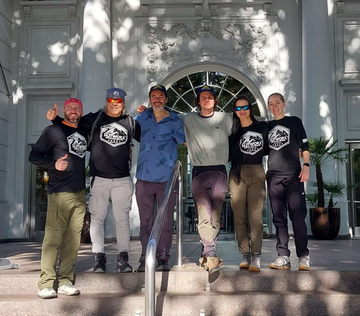 A great team left today!