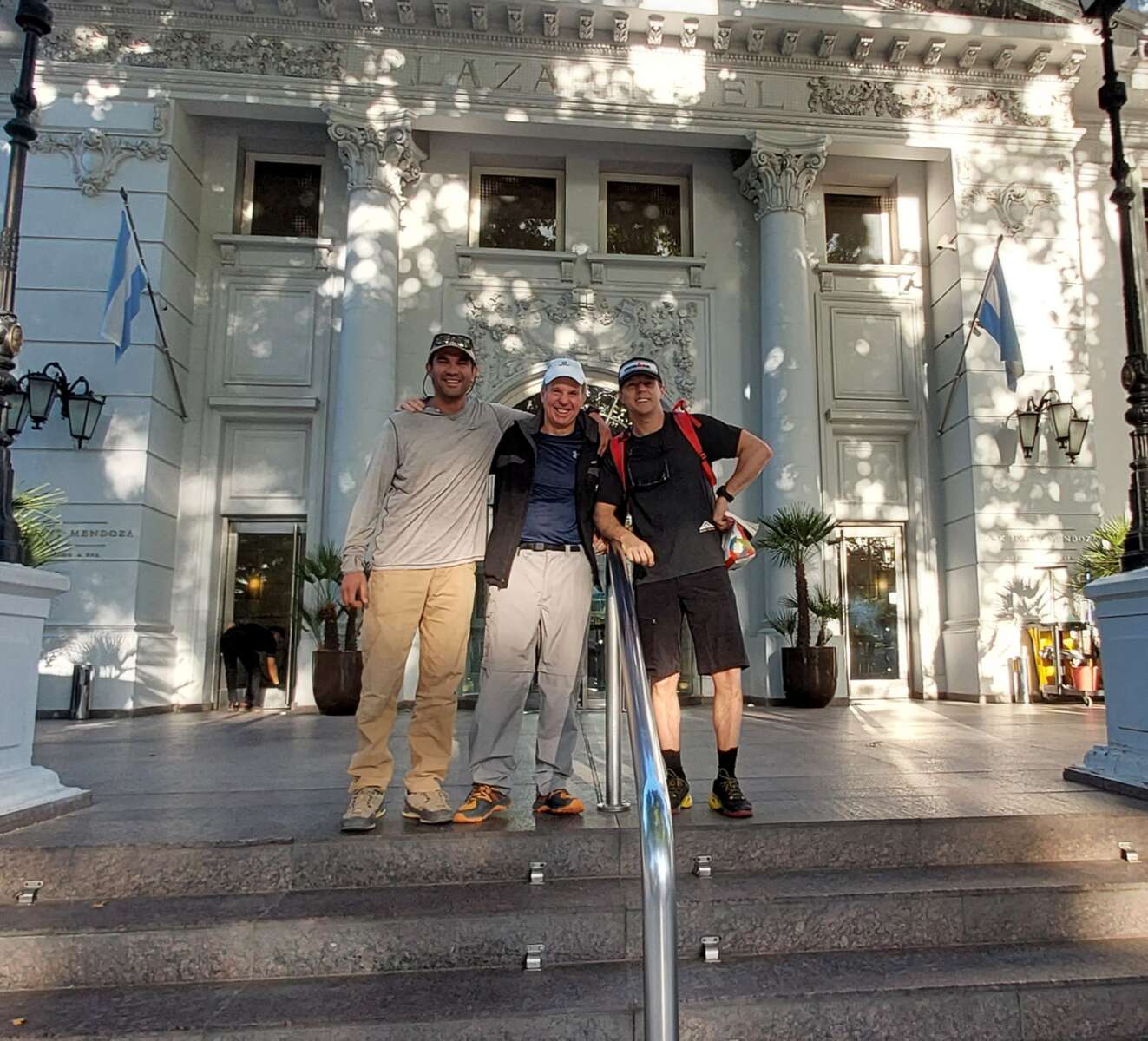 Our 12th team left the city!