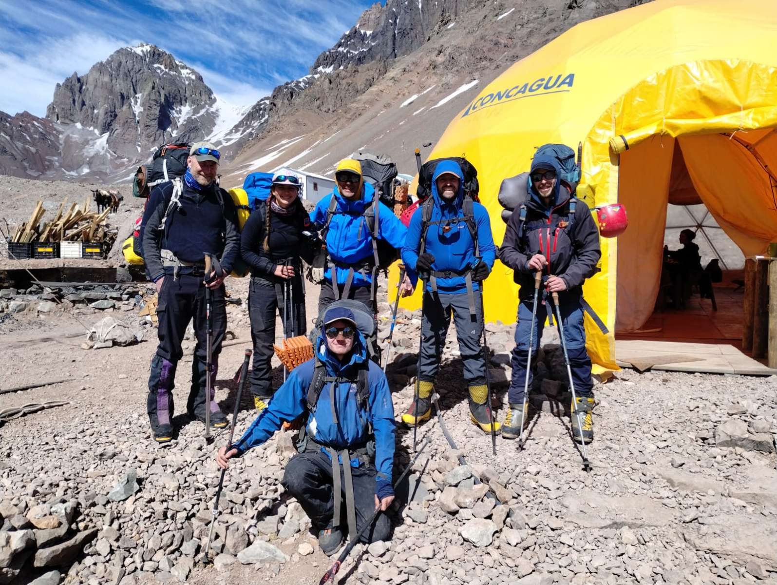 AP 1 – Carry to Camp 2