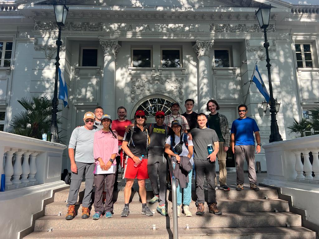 Our 400th expedition begins!