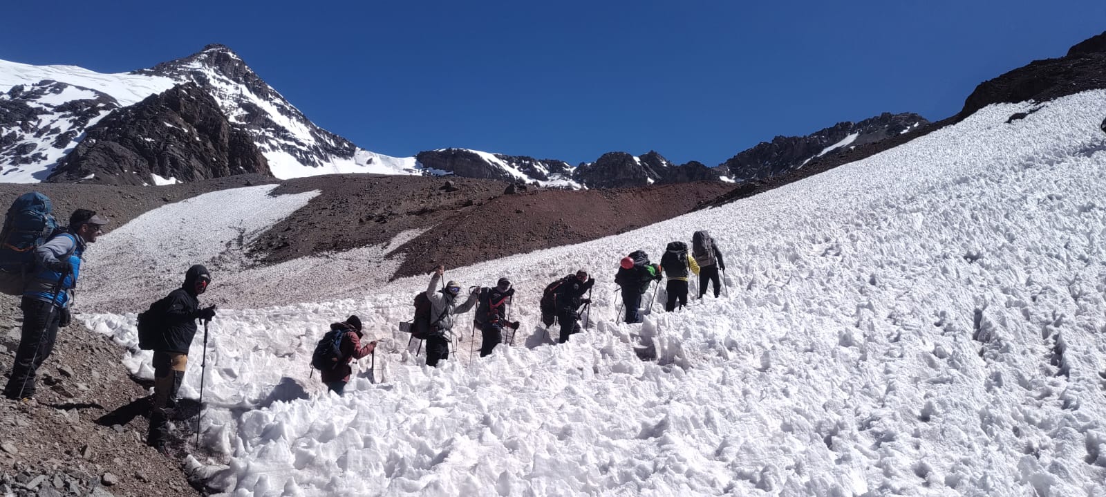 AP 2 – Move to Camp 2