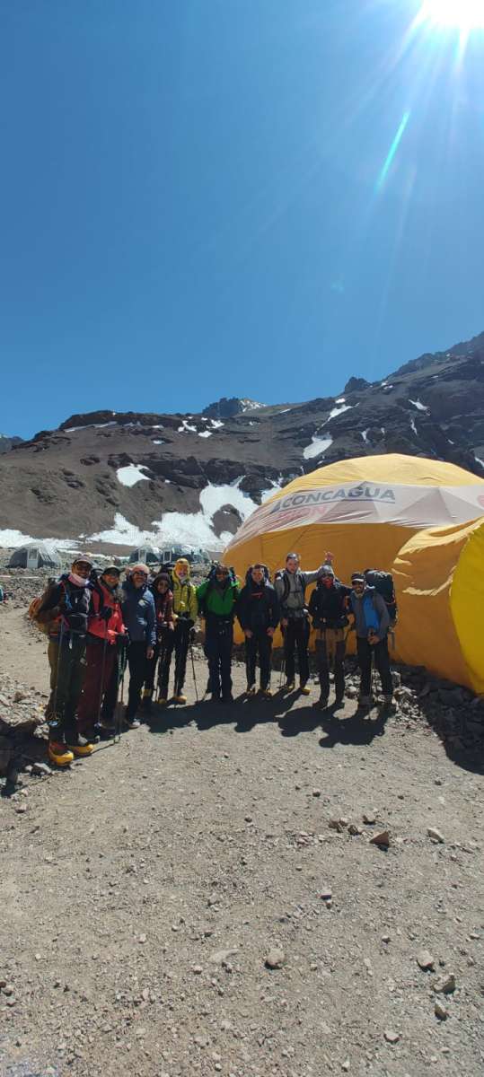 AP 2 – Move to Camp 1