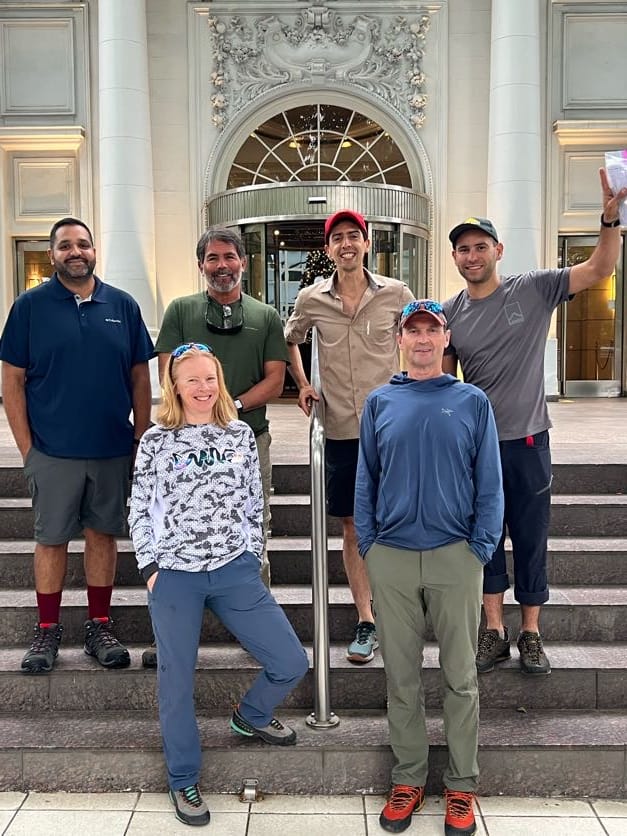 AP 4 – Ready for the adventure!