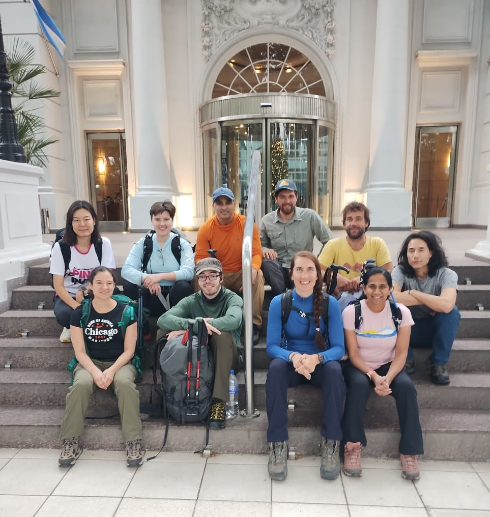 AP 3 – A new expedition starts!