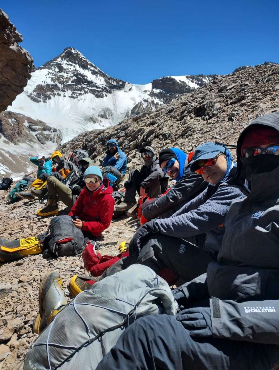 AP 3 – Move to Camp 1