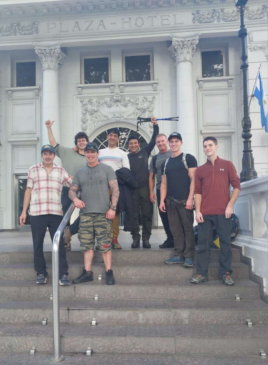 AP 5 – The team left the city!